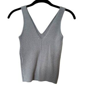 Abercrombie Sweater Tank Grey Size Small